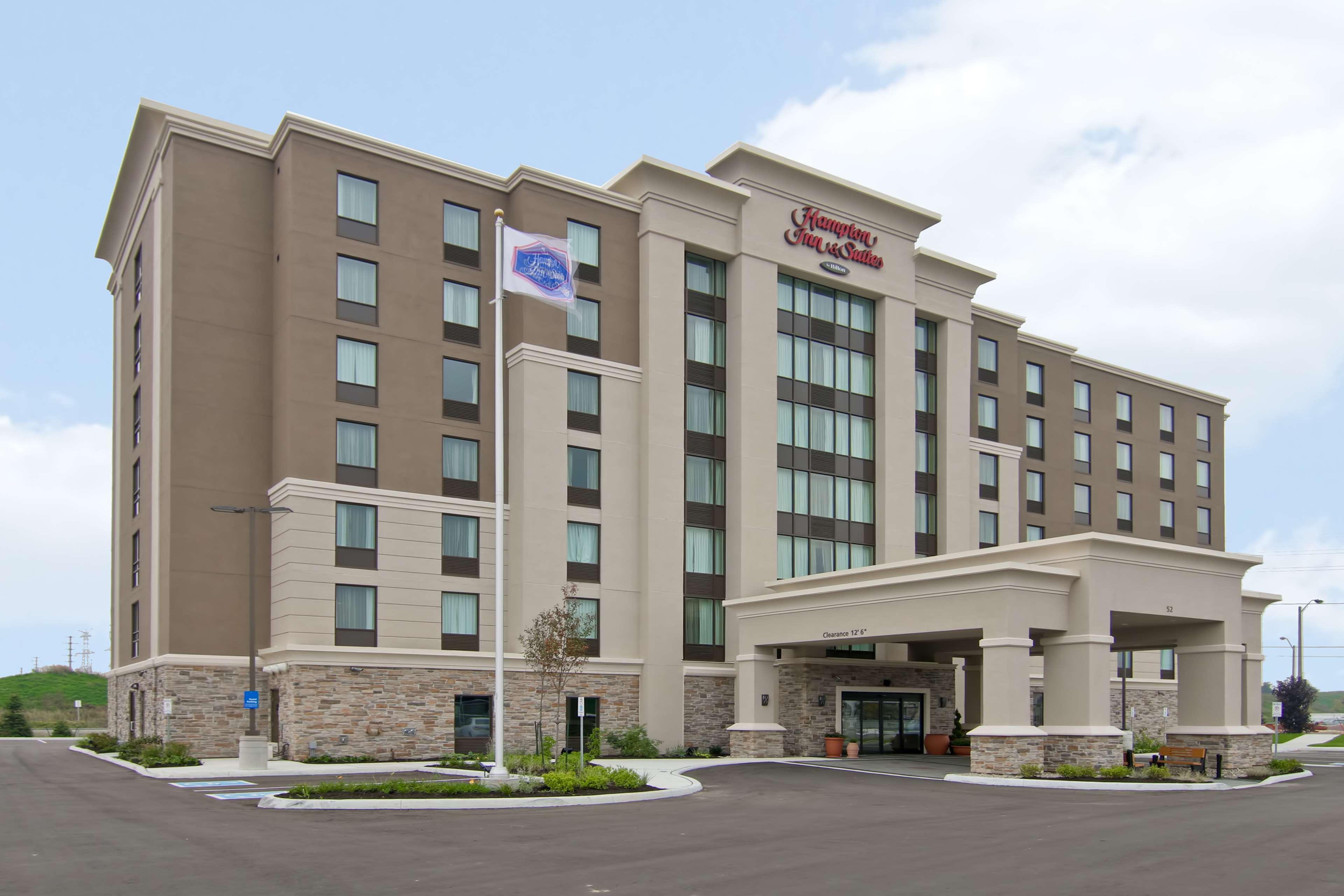 Hampton Inn & Suites By Hilton Toronto Markham Exteriér fotografie