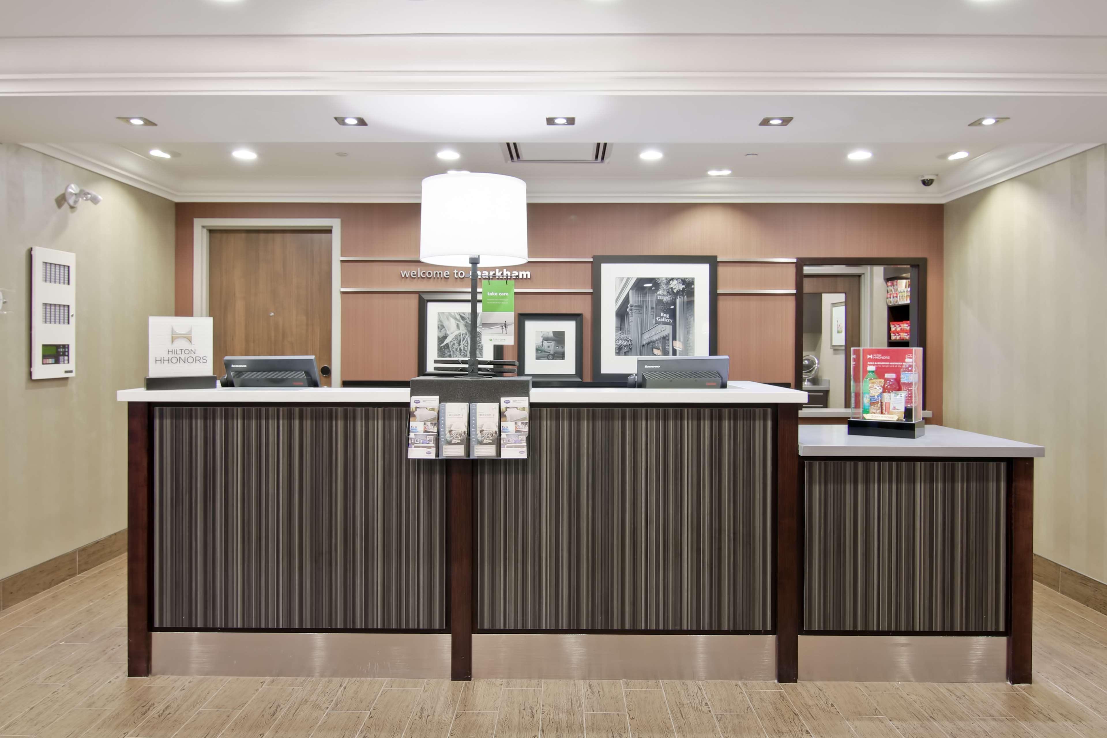 Hampton Inn & Suites By Hilton Toronto Markham Exteriér fotografie