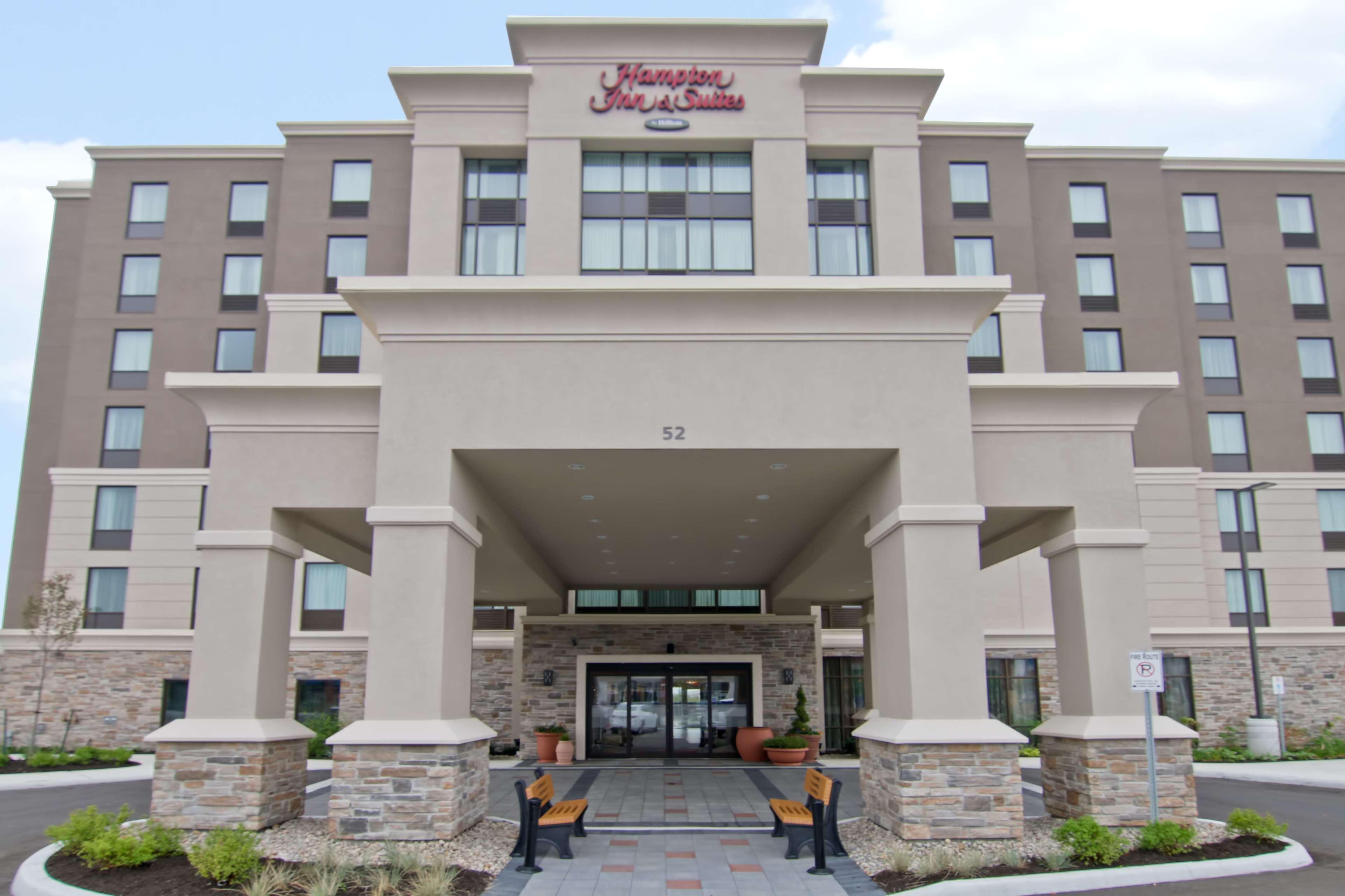 Hampton Inn & Suites By Hilton Toronto Markham Exteriér fotografie